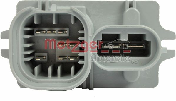 METZGER 0917176 ORIGINAL ERSATZTEIL Widerstand, Innenraumgebläse